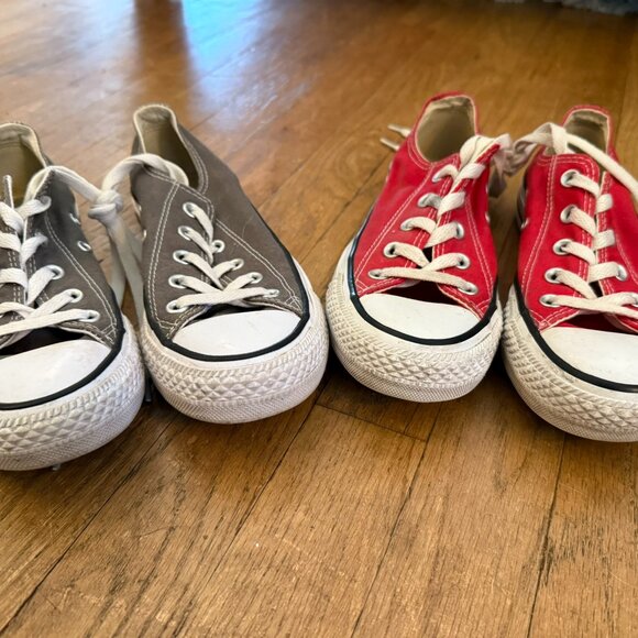 Women's Converse Sneaker Bundle (2 Items) | Size 6 - Picture 1 of 5